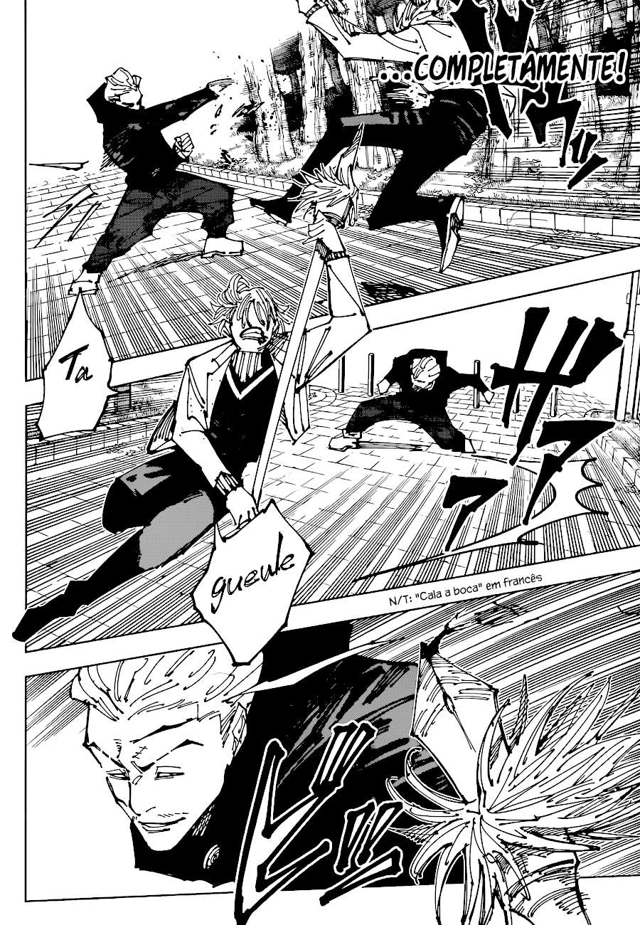 Read Jujutsu Kaisen Português Manga Online