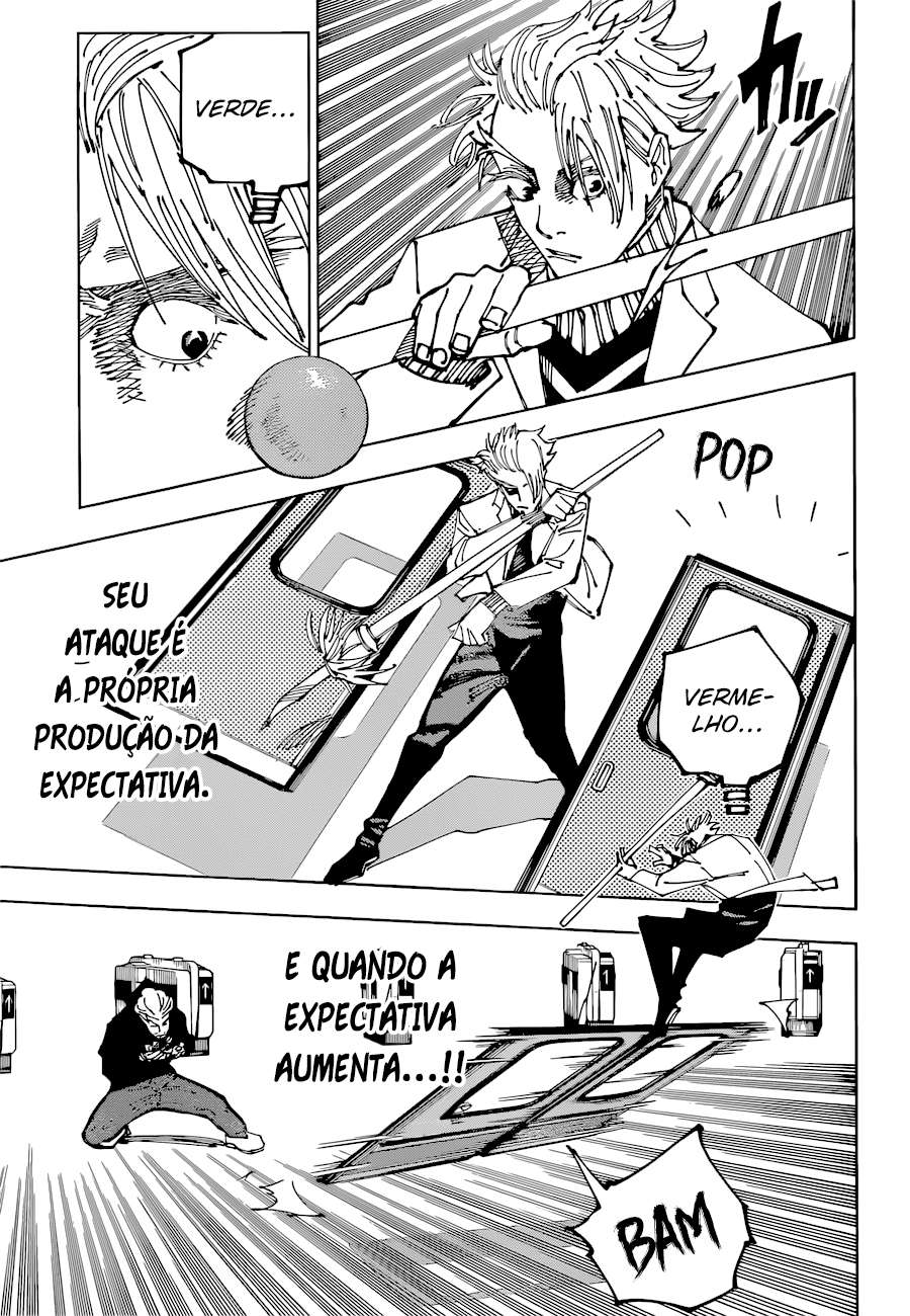 Read Jujutsu Kaisen Português Manga Online