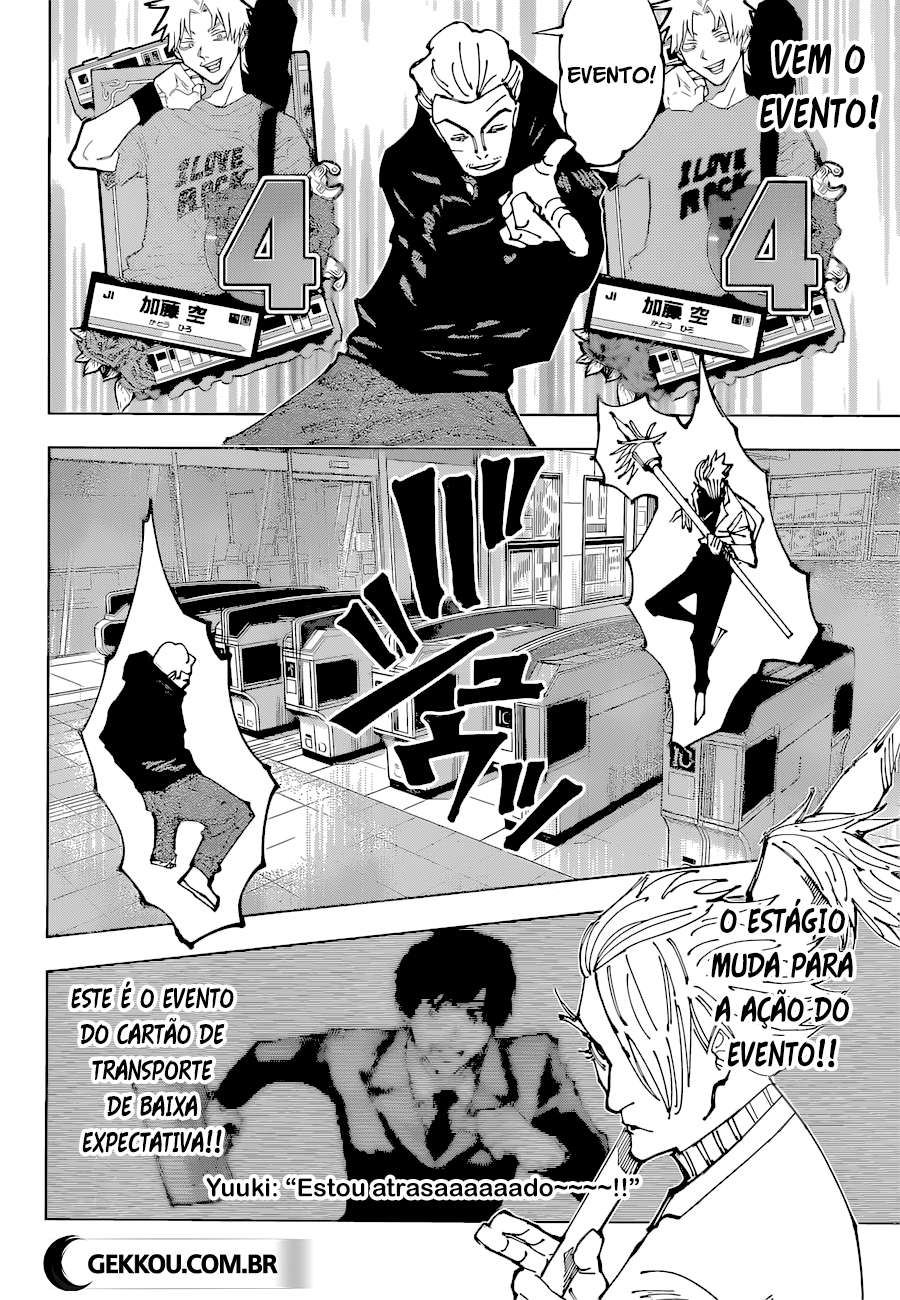 Read Jujutsu Kaisen Português Manga Online