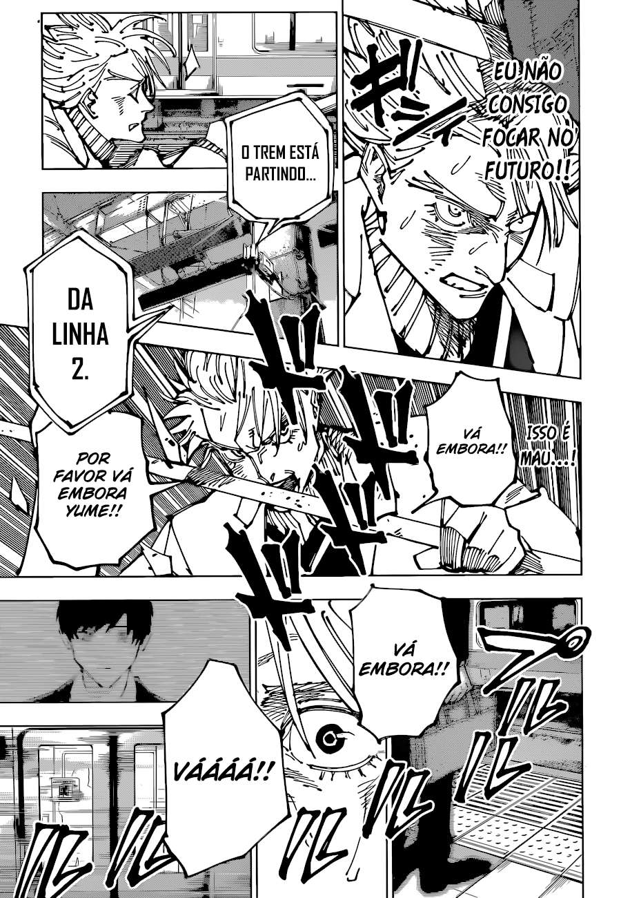 Read Jujutsu Kaisen Português Manga Online