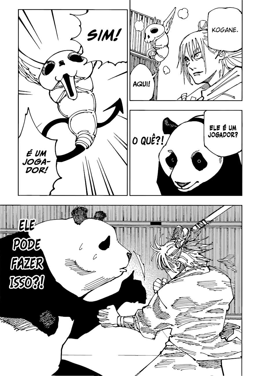 Read Jujutsu Kaisen Português Manga Online