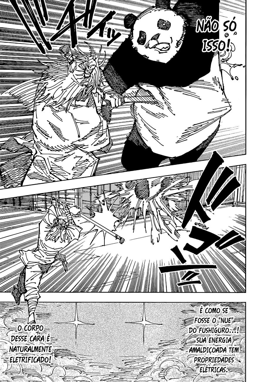 Read Jujutsu Kaisen Português Manga Online