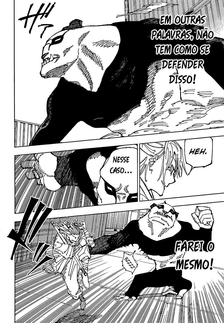 Read Jujutsu Kaisen Português Manga Online