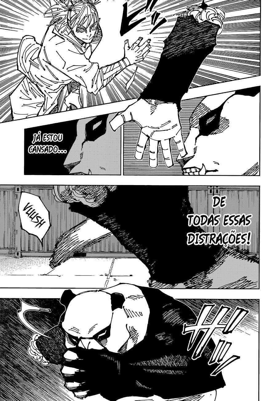 Read Jujutsu Kaisen Português Manga Online