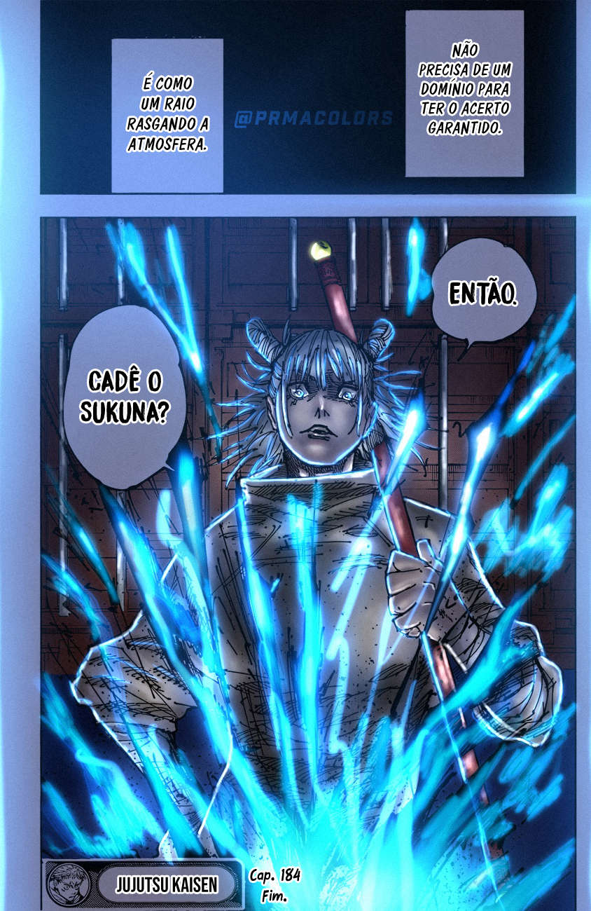 Read Jujutsu Kaisen Português Manga Online