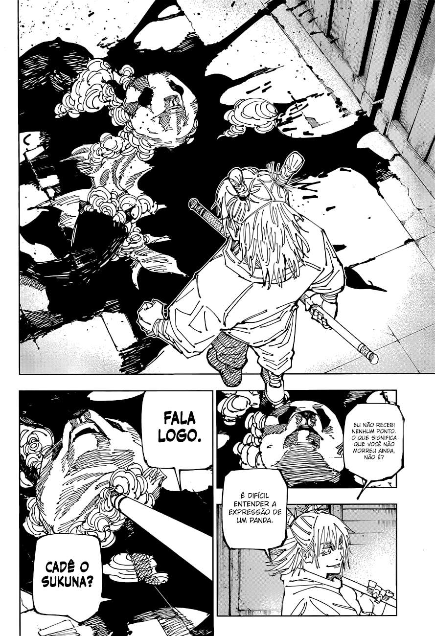 Read Jujutsu Kaisen Português Manga Online