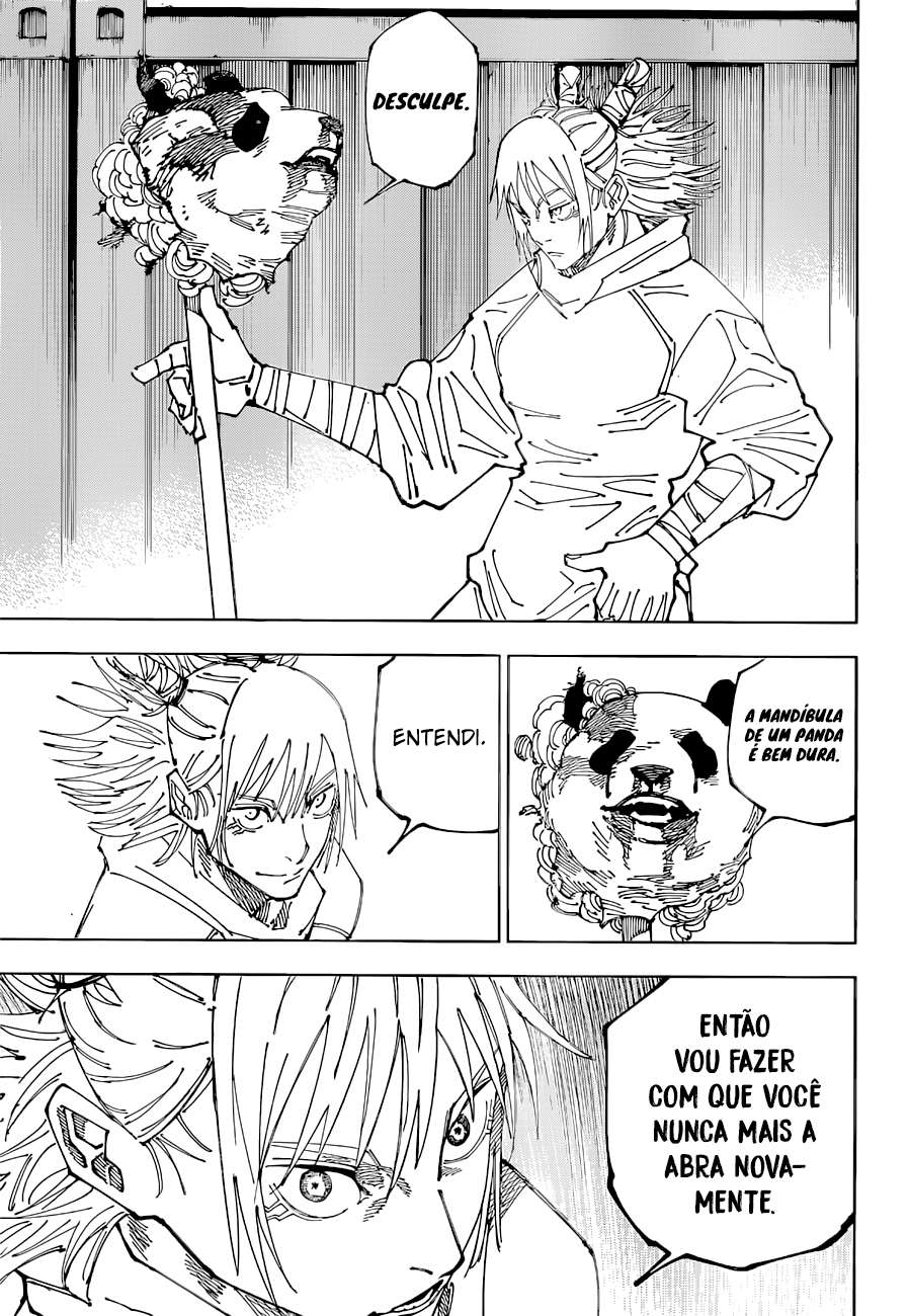 Read Jujutsu Kaisen Português Manga Online