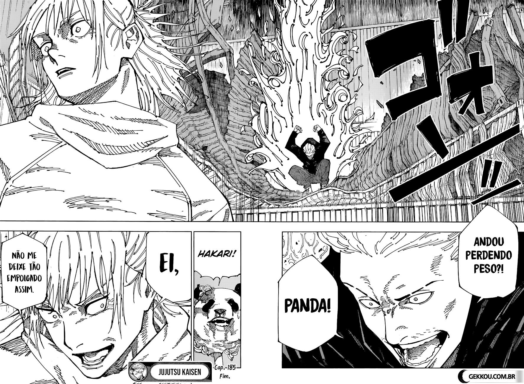 Read Jujutsu Kaisen Português Manga Online