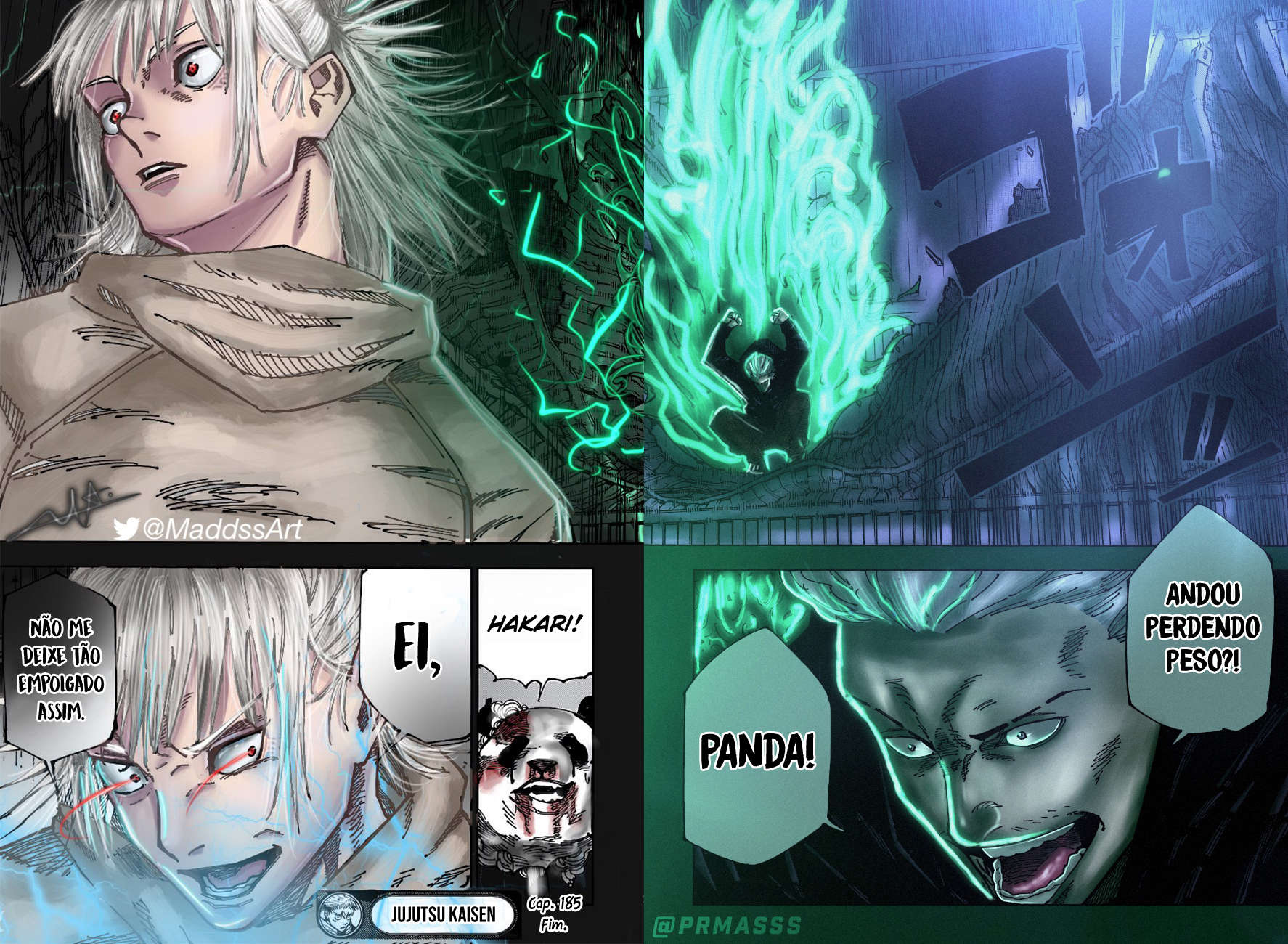 Read Jujutsu Kaisen Português Manga Online