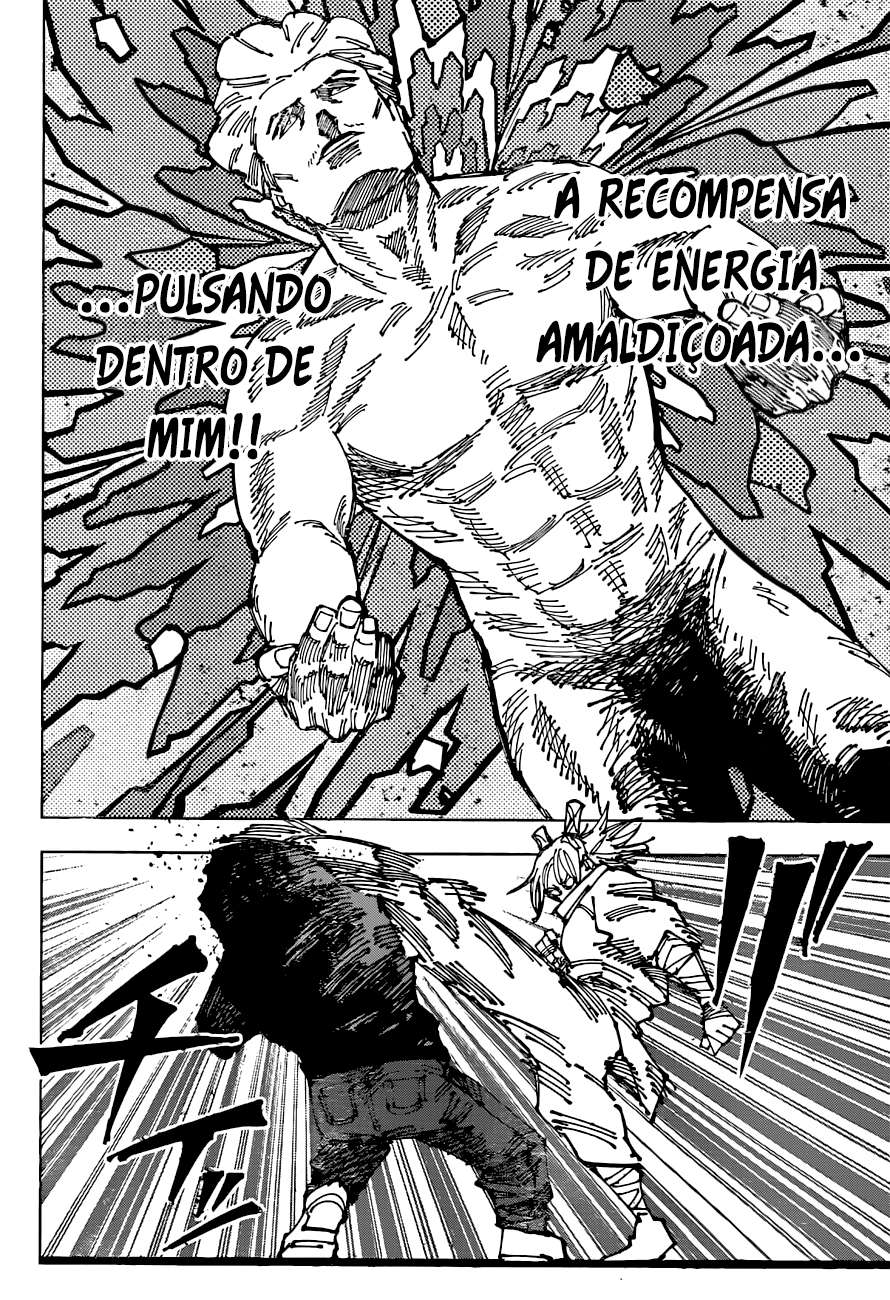 Read Jujutsu Kaisen Português Manga Online