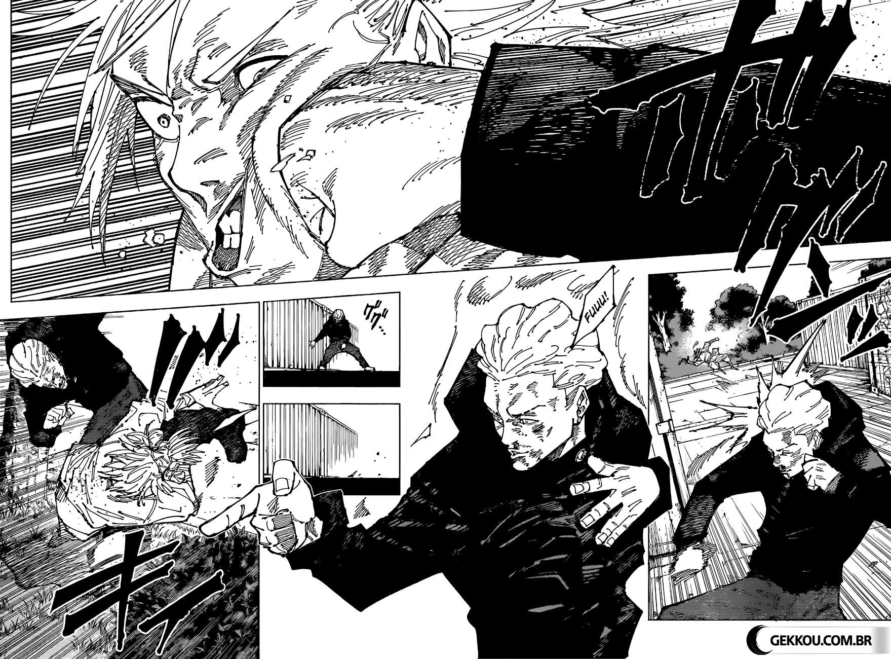 Read Jujutsu Kaisen Português Manga Online
