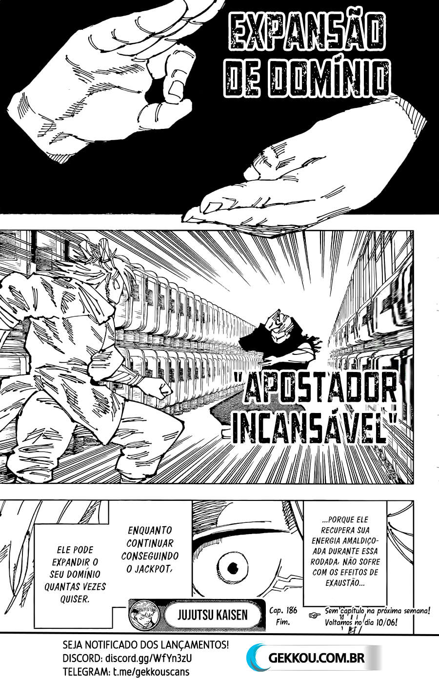 Read Jujutsu Kaisen Português Manga Online