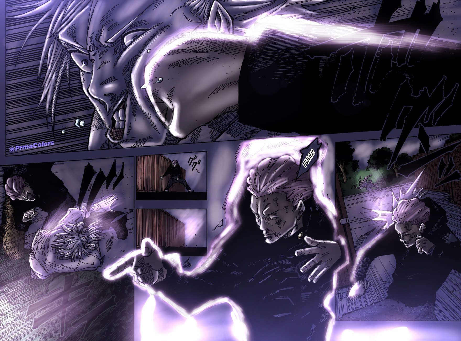 Read Jujutsu Kaisen Português Manga Online