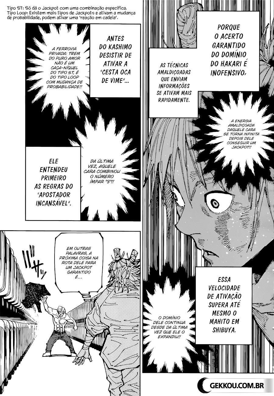 Read Jujutsu Kaisen Português Manga Online