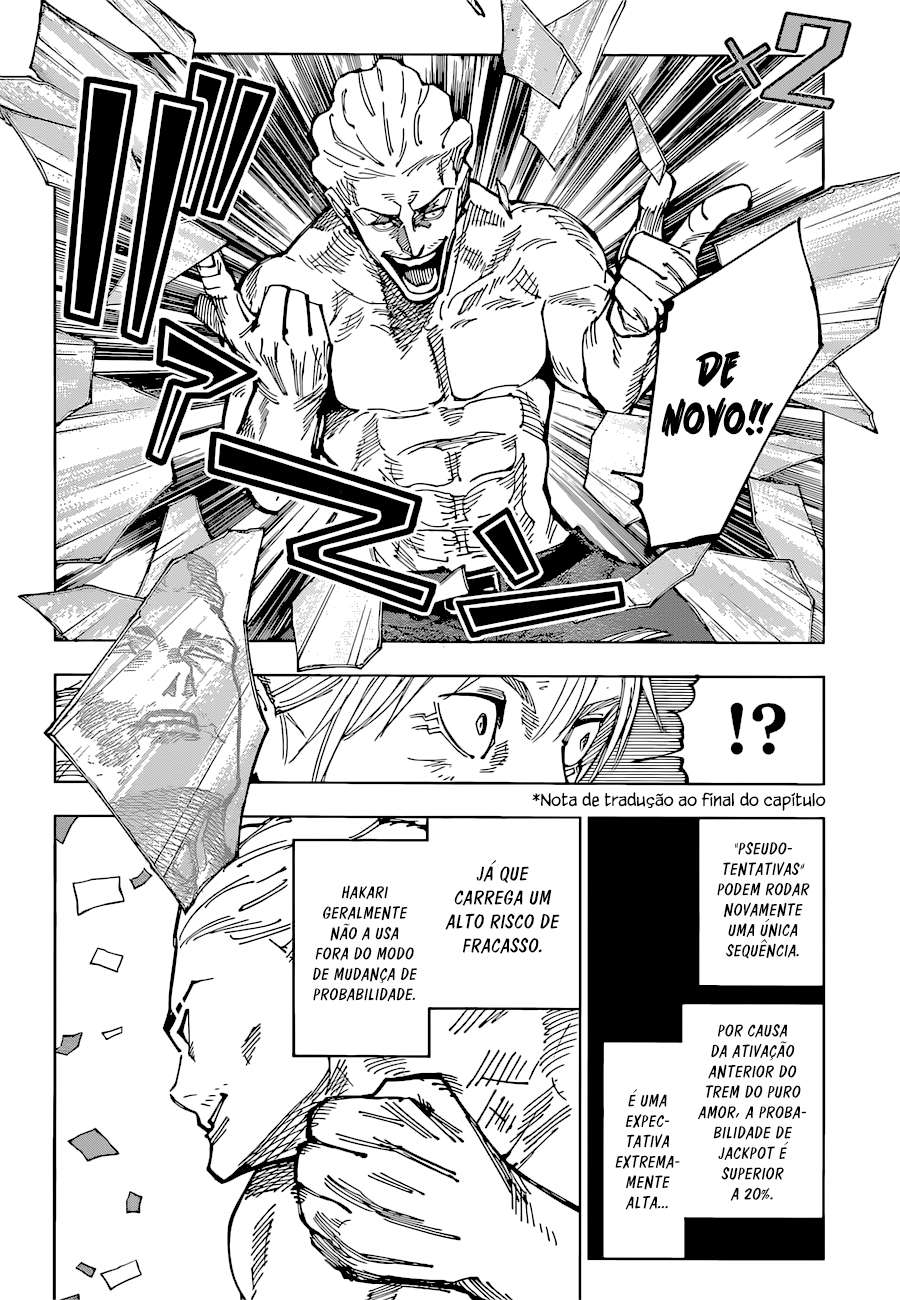 Read Jujutsu Kaisen Português Manga Online