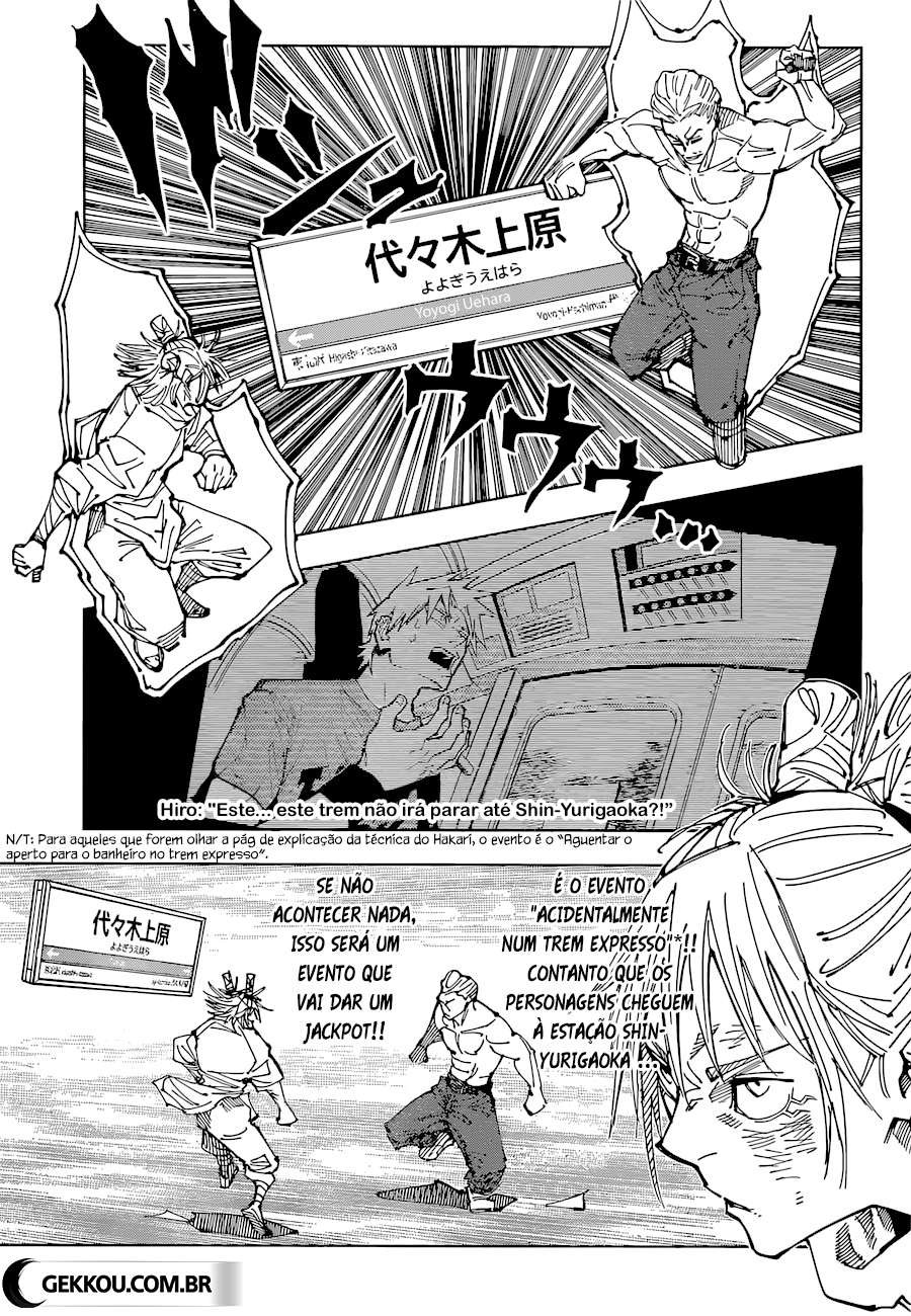 Read Jujutsu Kaisen Português Manga Online