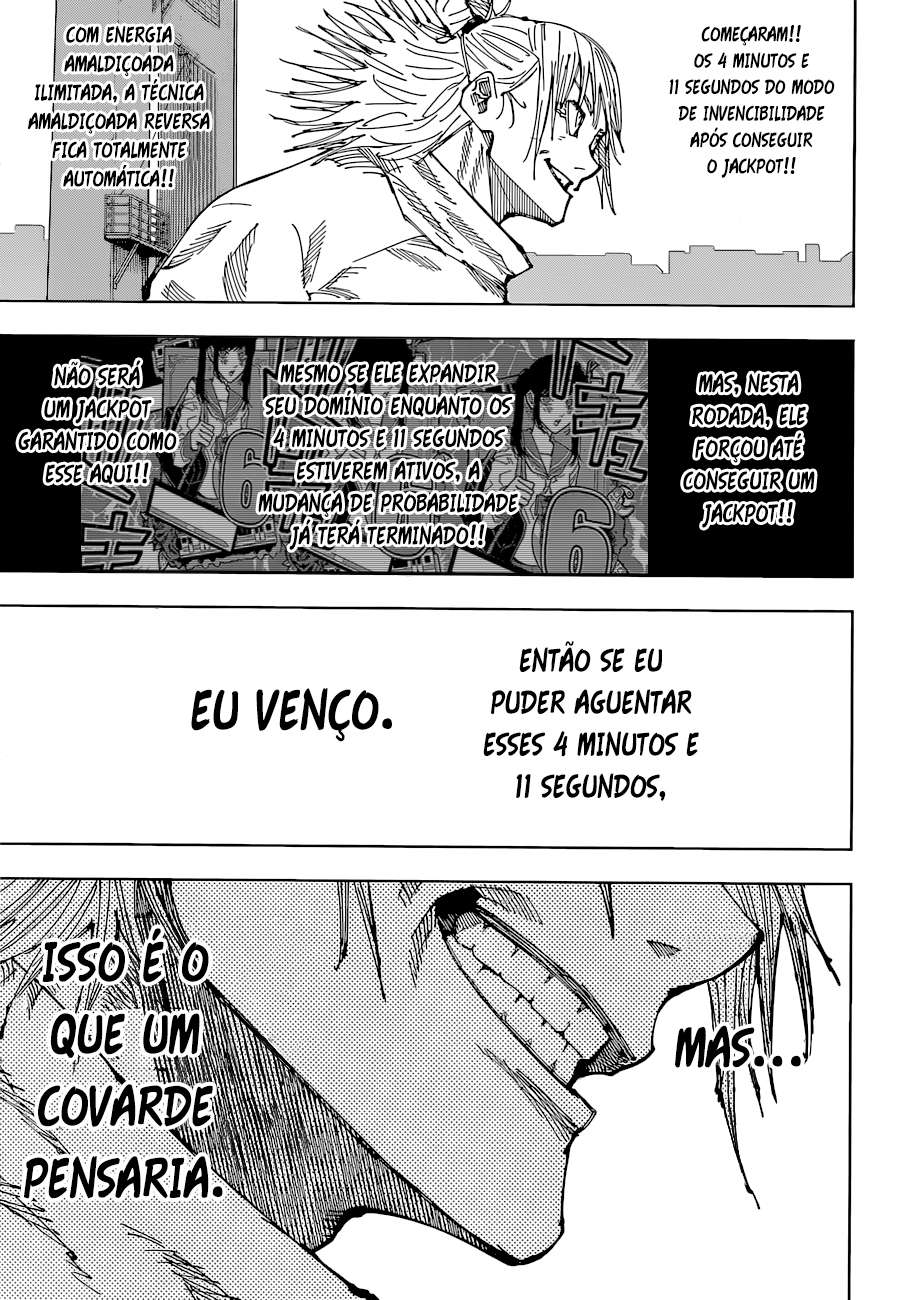 Read Jujutsu Kaisen Português Manga Online