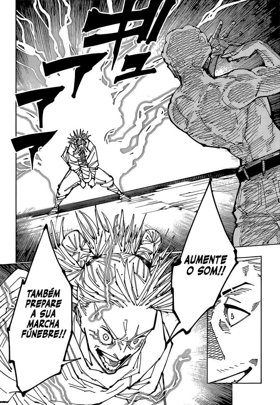 Read Jujutsu Kaisen Português Manga Online