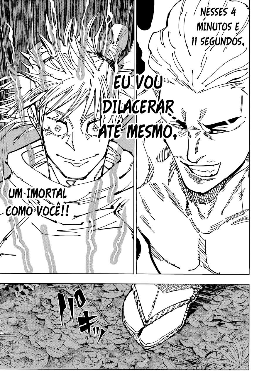 Read Jujutsu Kaisen Português Manga Online