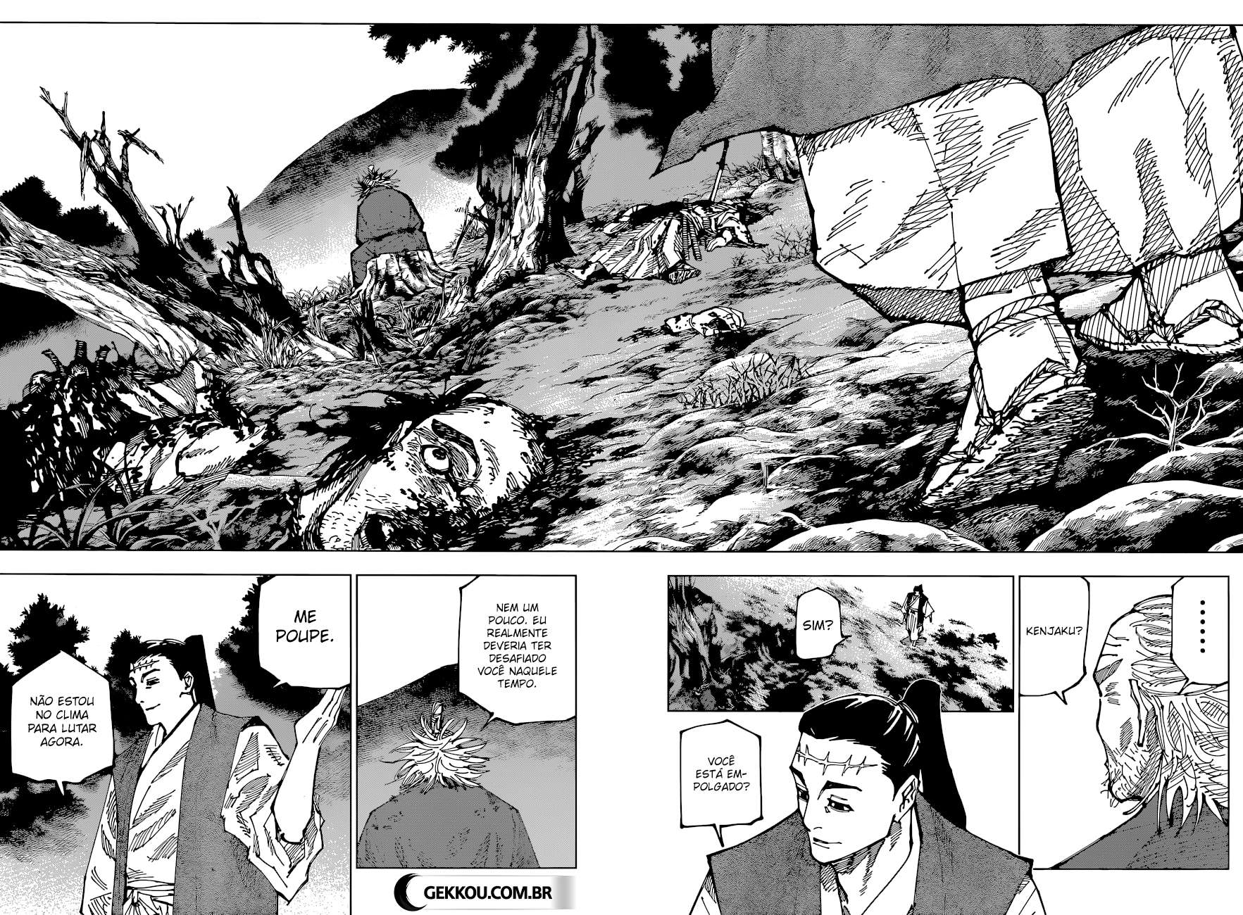 Read Jujutsu Kaisen Português Manga Online