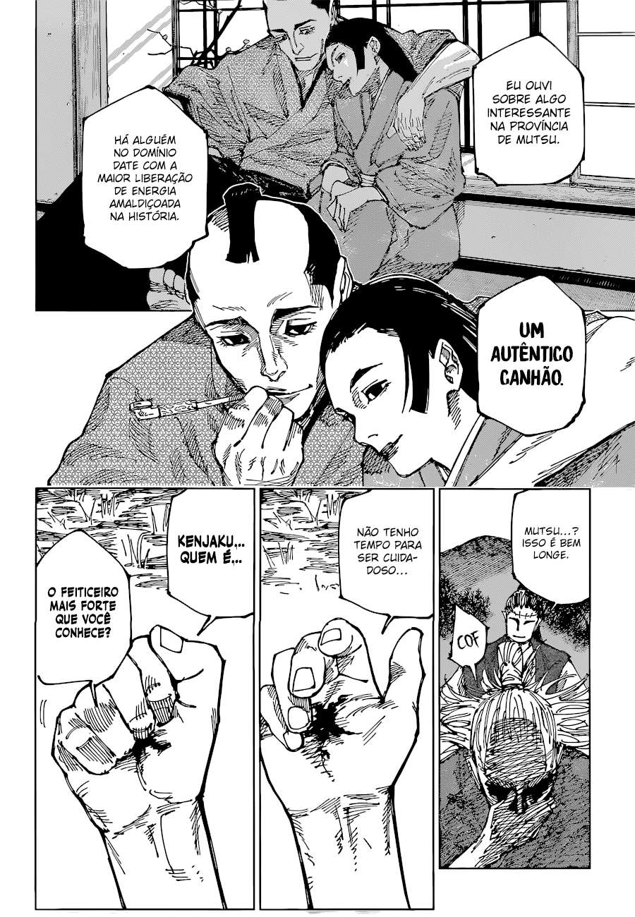 Read Jujutsu Kaisen Português Manga Online