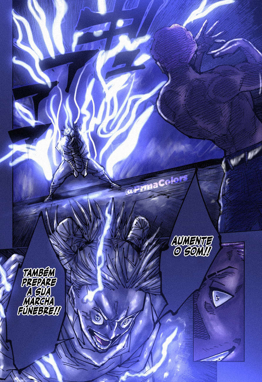 Read Jujutsu Kaisen Português Manga Online