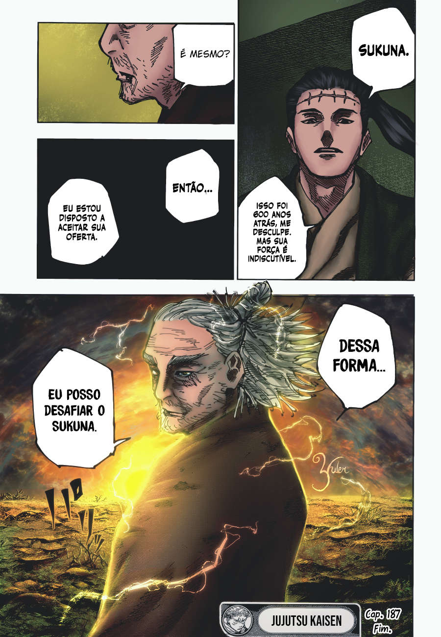Read Jujutsu Kaisen Português Manga Online