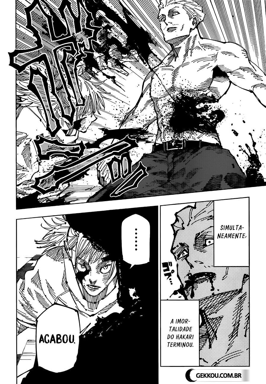 Read Jujutsu Kaisen Português Manga Online