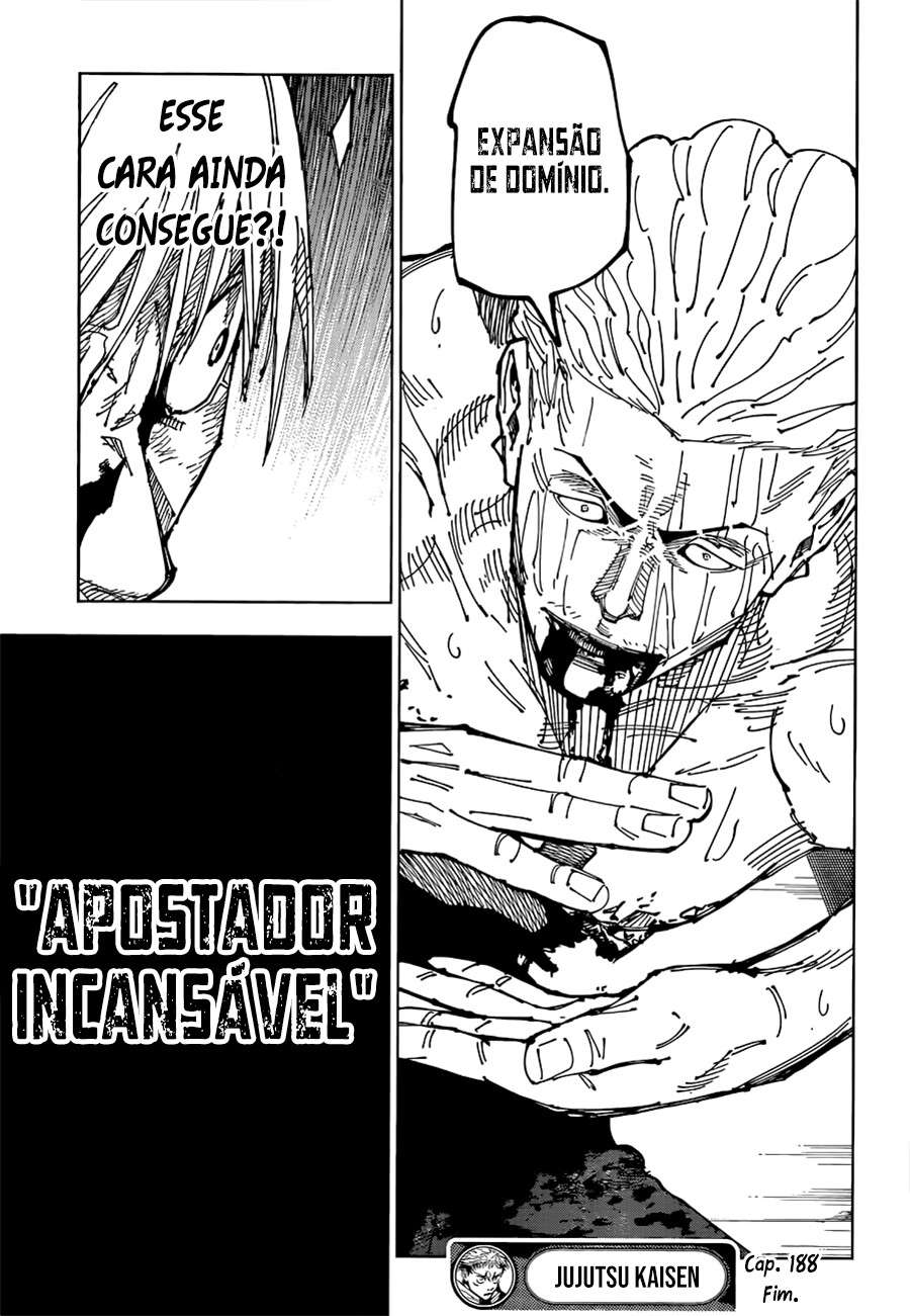 Read Jujutsu Kaisen Português Manga Online