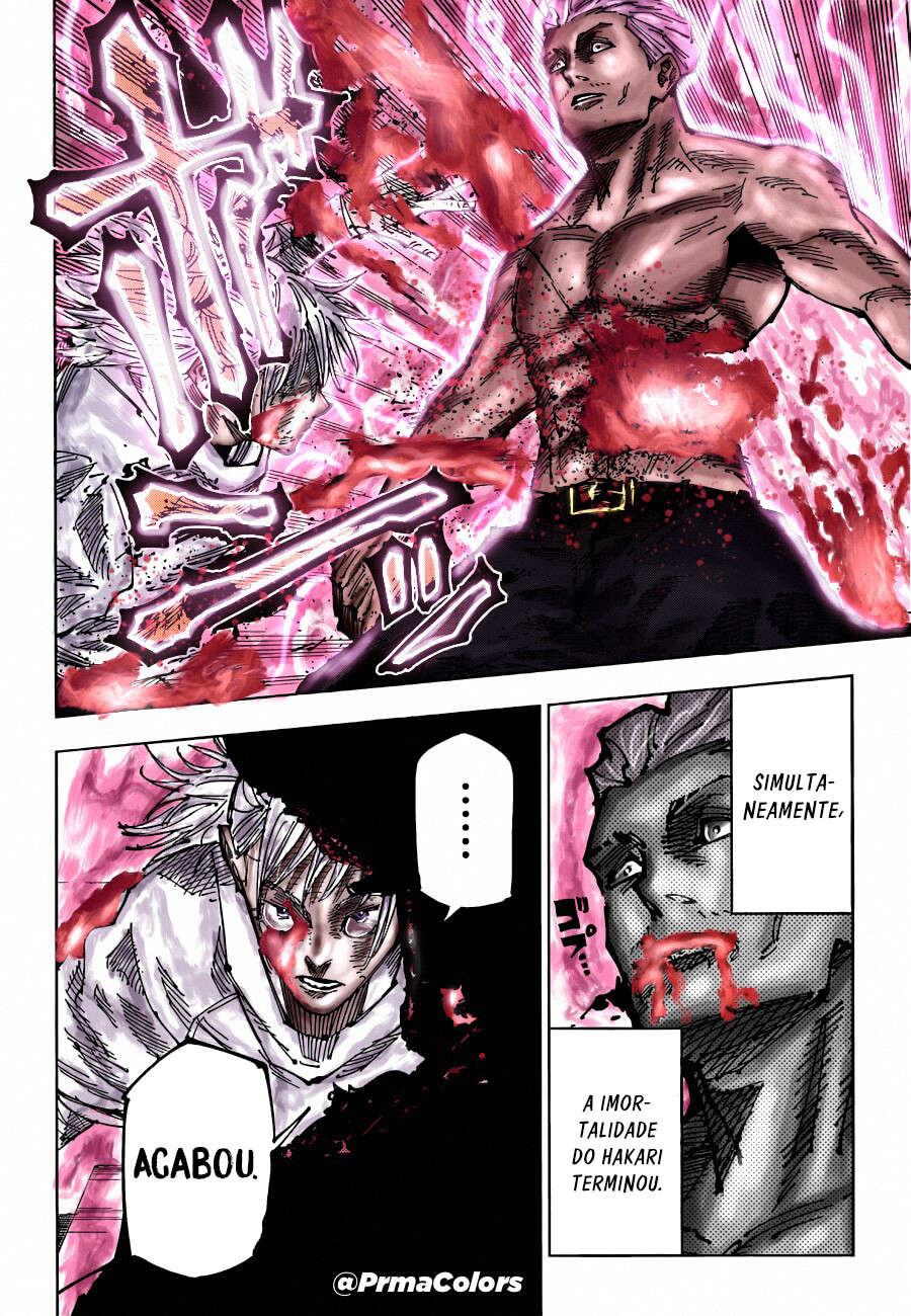 Read Jujutsu Kaisen Português Manga Online