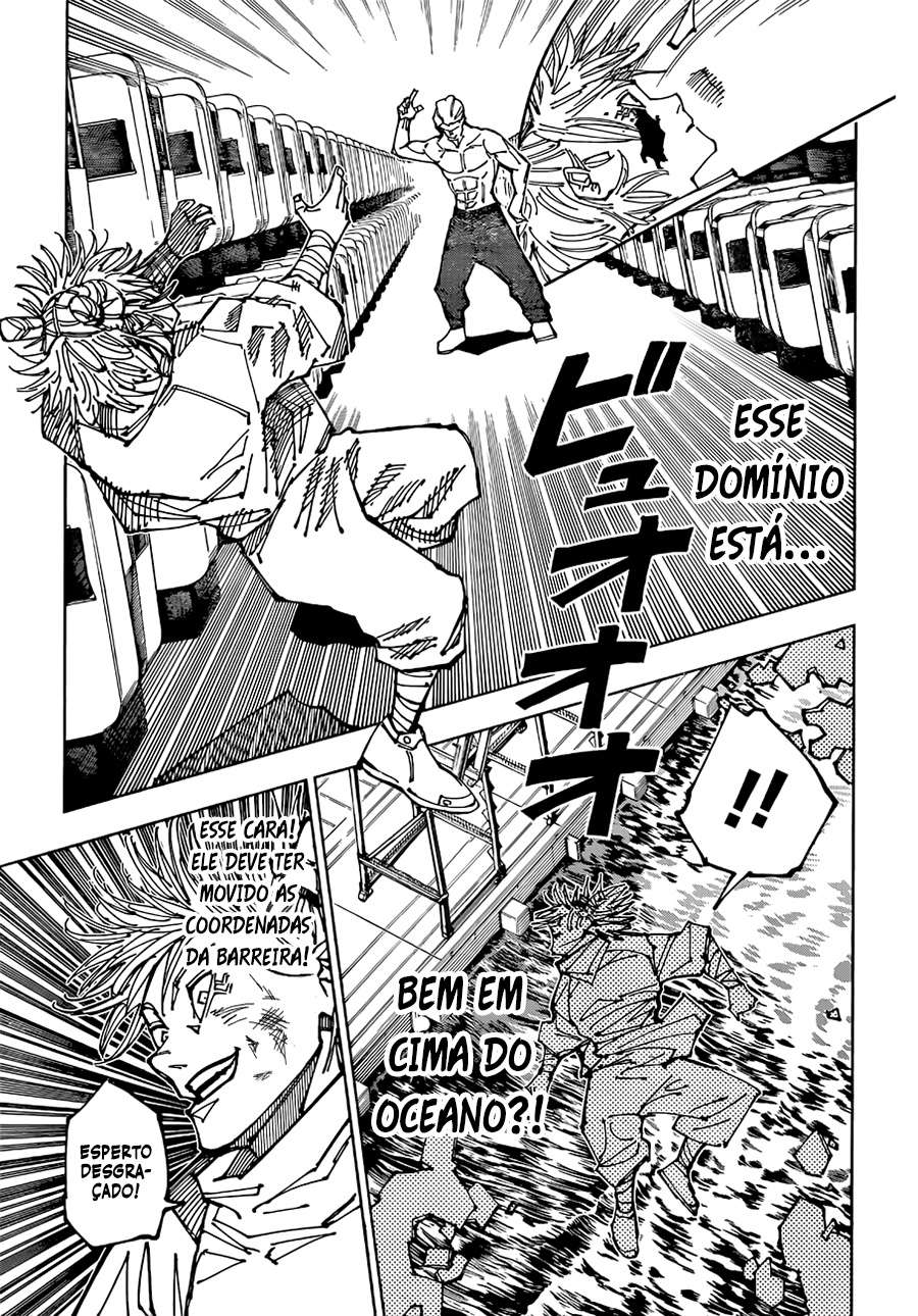 Read Jujutsu Kaisen Português Manga Online