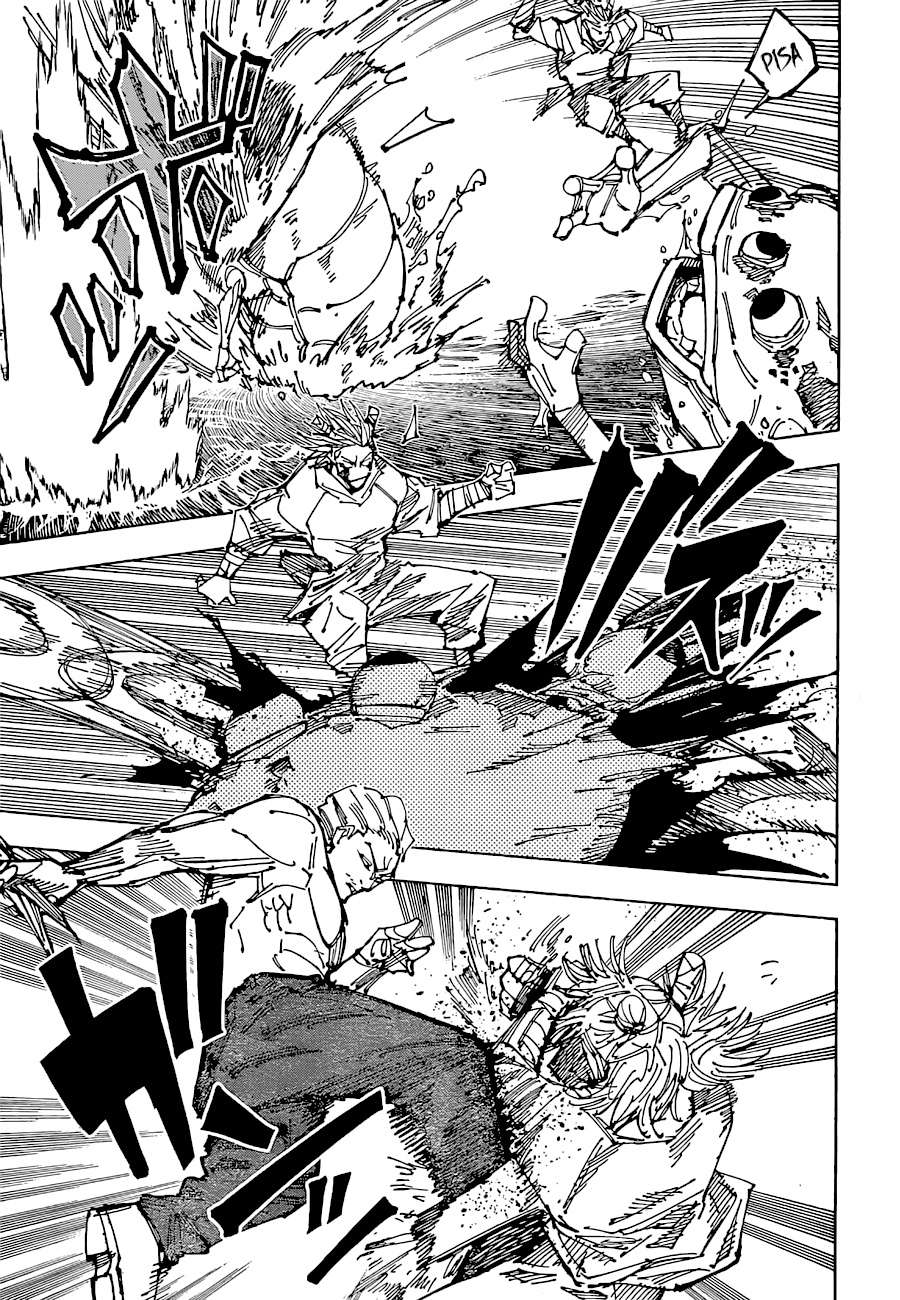 Read Jujutsu Kaisen Português Manga Online