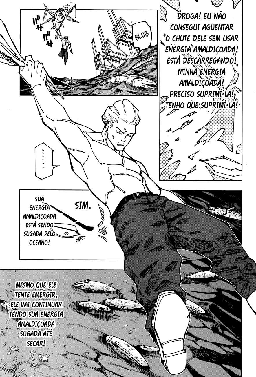 Read Jujutsu Kaisen Português Manga Online