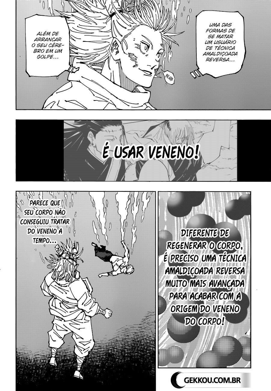 Read Jujutsu Kaisen Português Manga Online