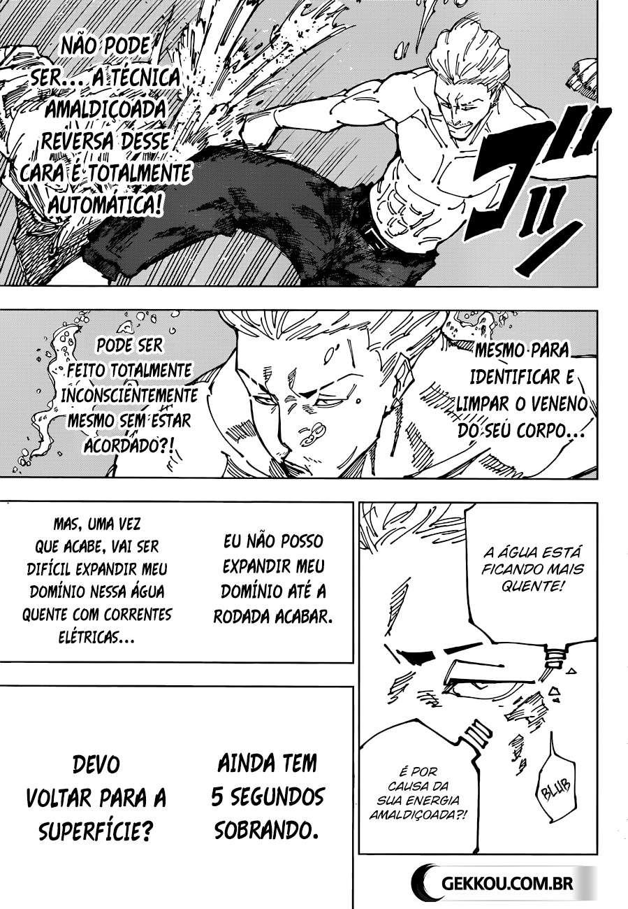 Read Jujutsu Kaisen Português Manga Online