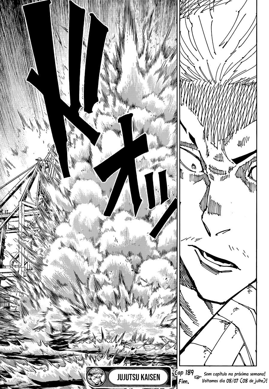 Read Jujutsu Kaisen Português Manga Online