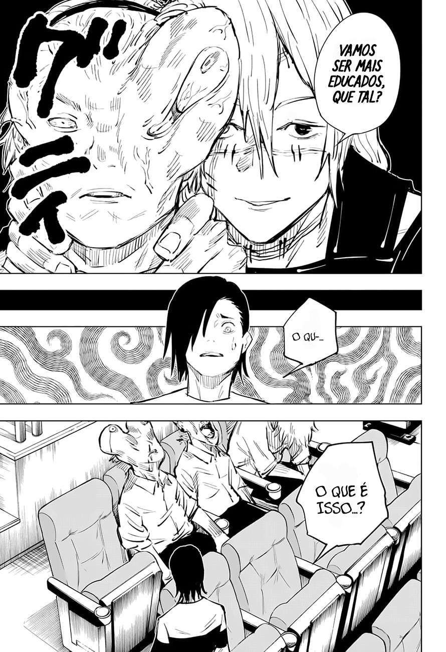 Read Jujutsu Kaisen Português Manga Online