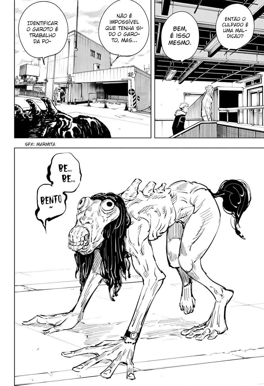 Read Jujutsu Kaisen Português Manga Online