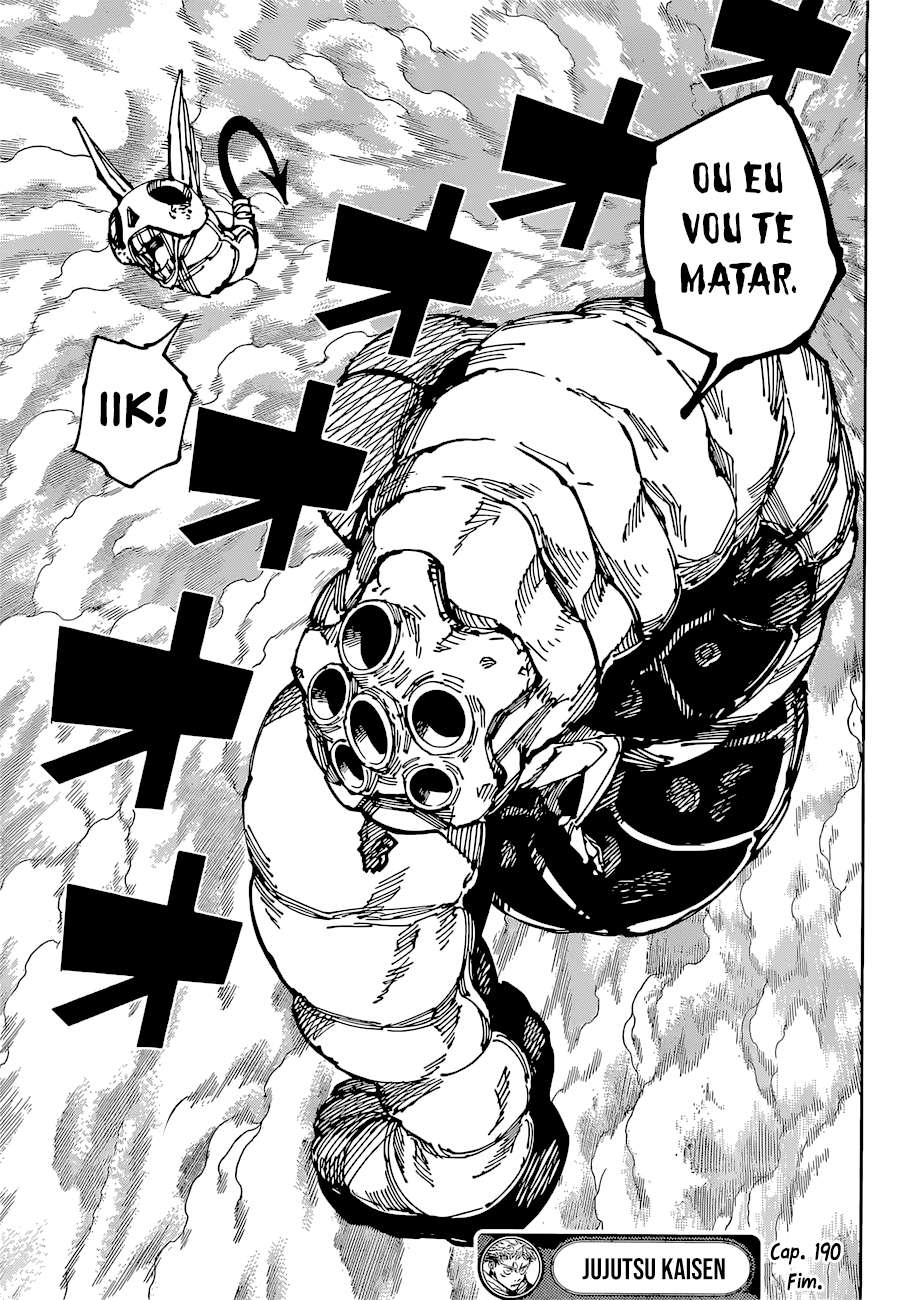 Read Jujutsu Kaisen Português Manga Online