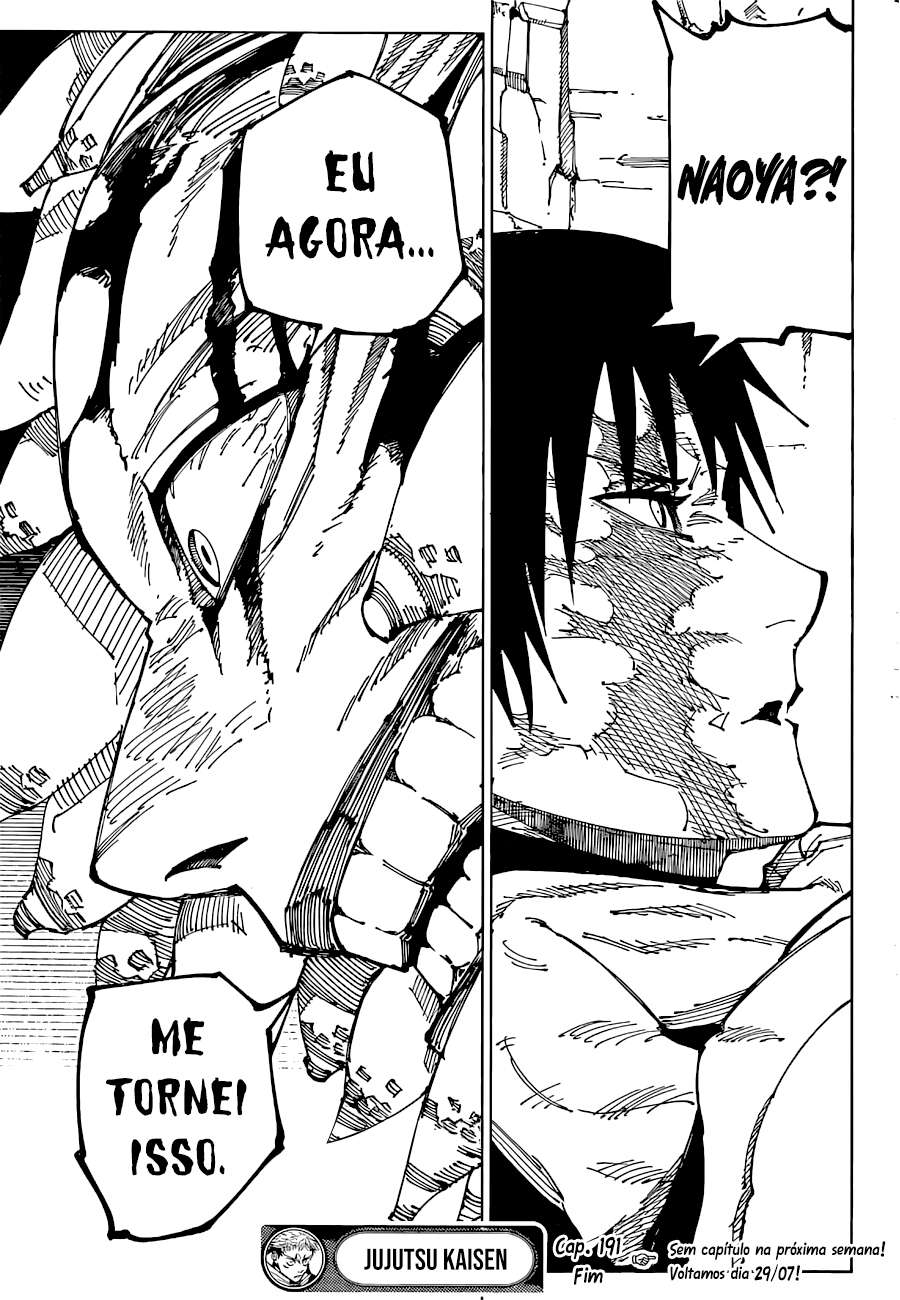 Read Jujutsu Kaisen Português Manga Online