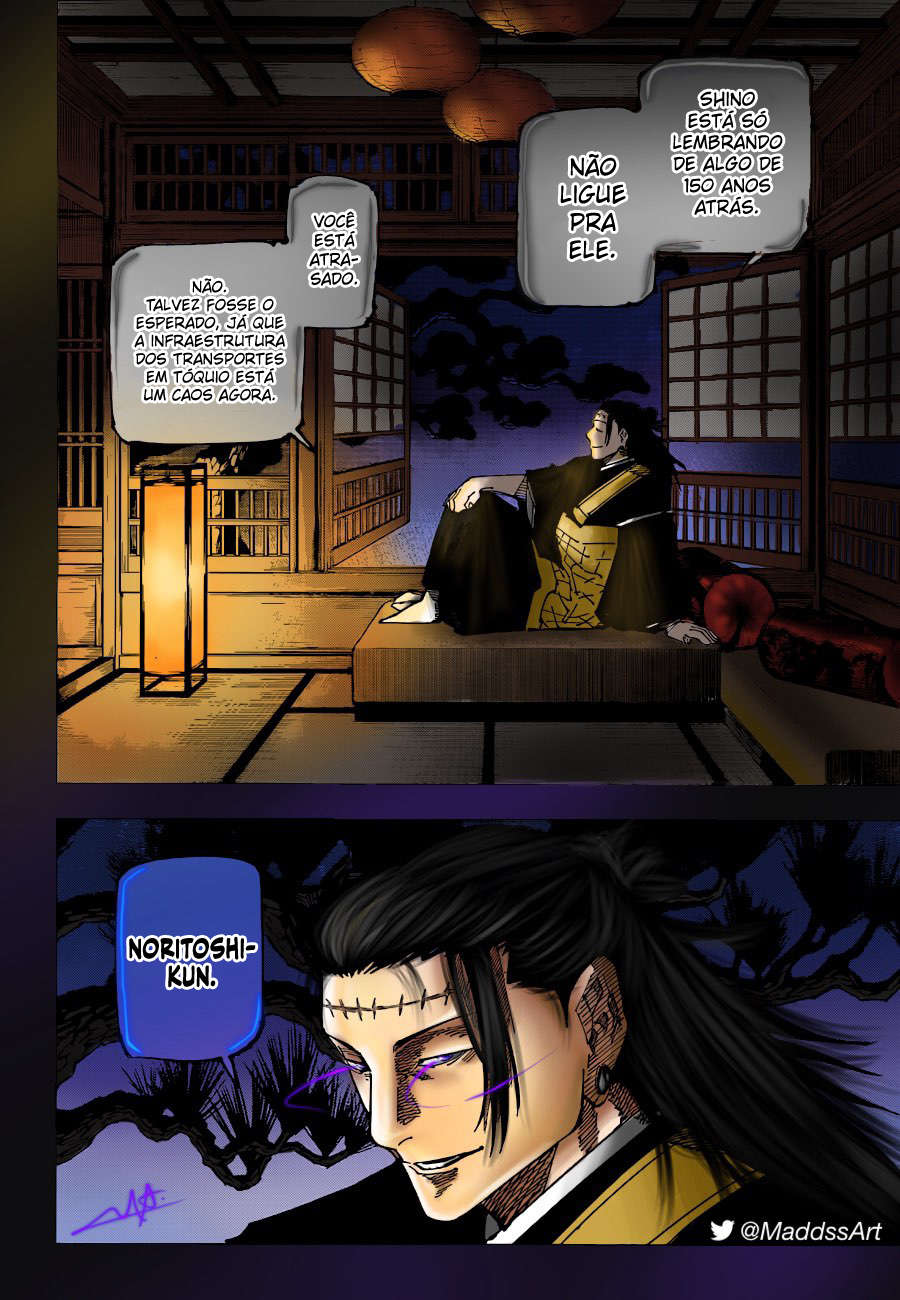 Read Jujutsu Kaisen Português Manga Online