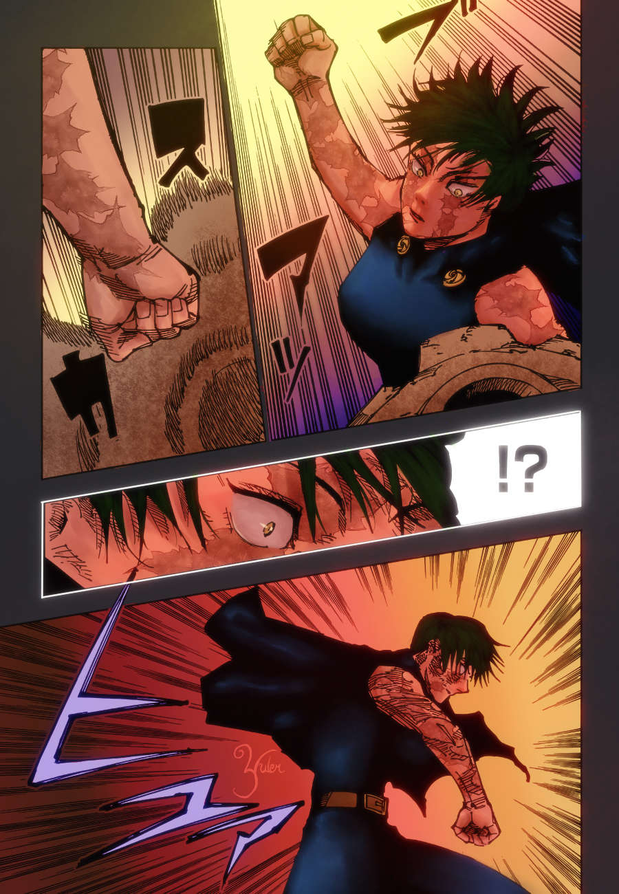 Read Jujutsu Kaisen Português Manga Online