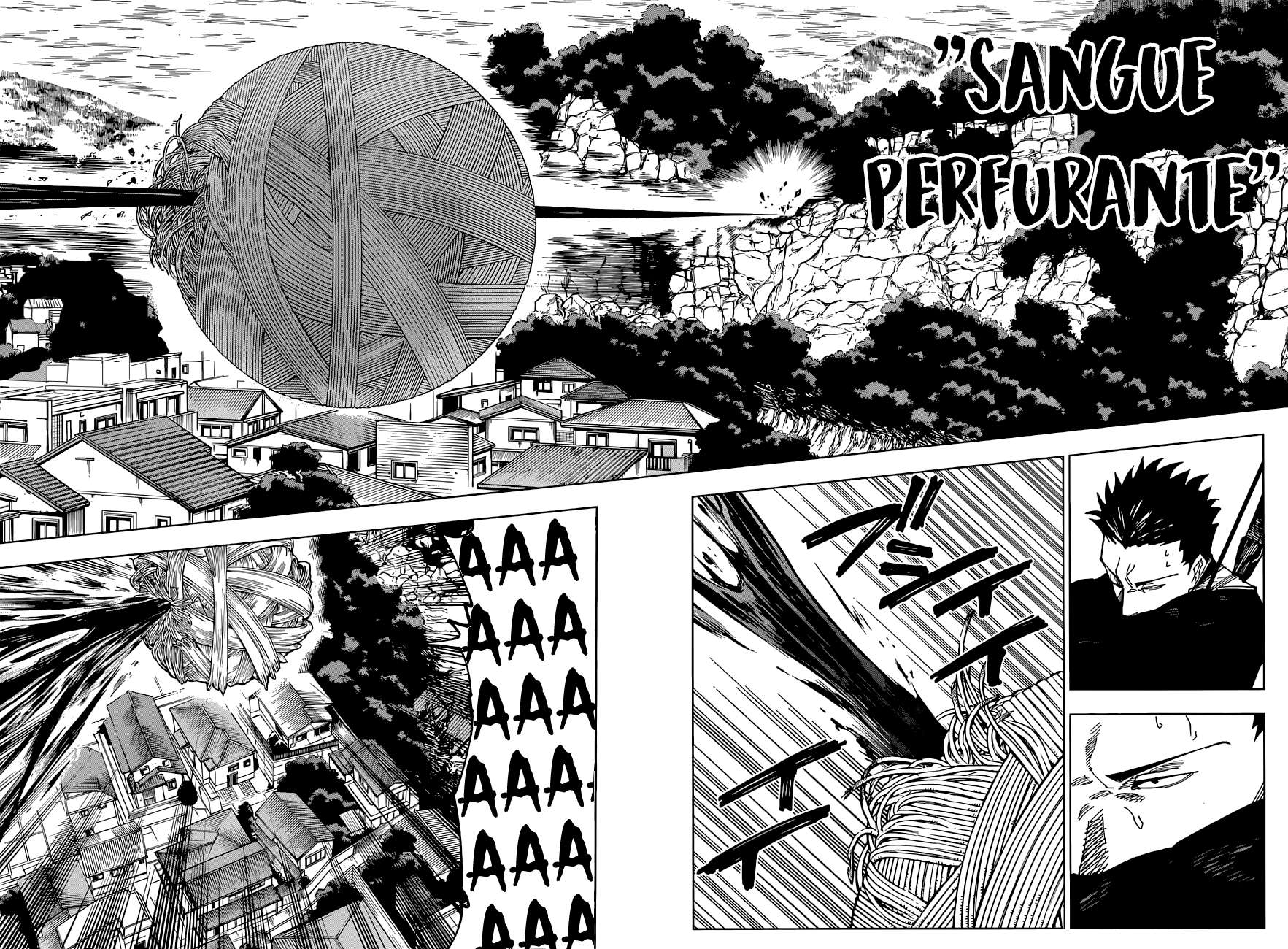 Read Jujutsu Kaisen Português Manga Online