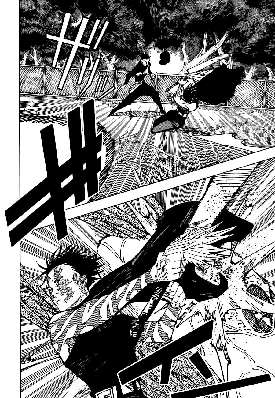 Read Jujutsu Kaisen Português Manga Online