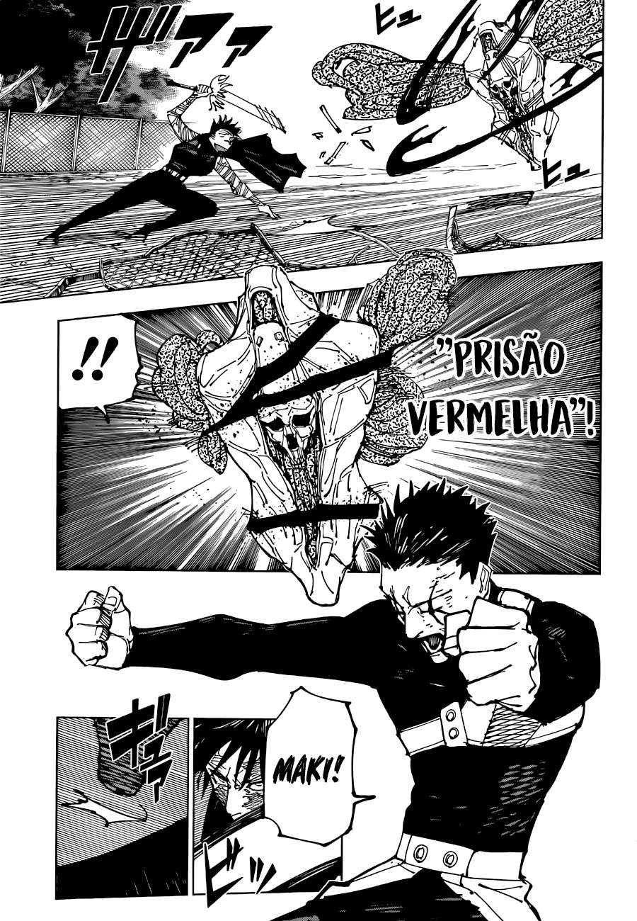 Read Jujutsu Kaisen Português Manga Online