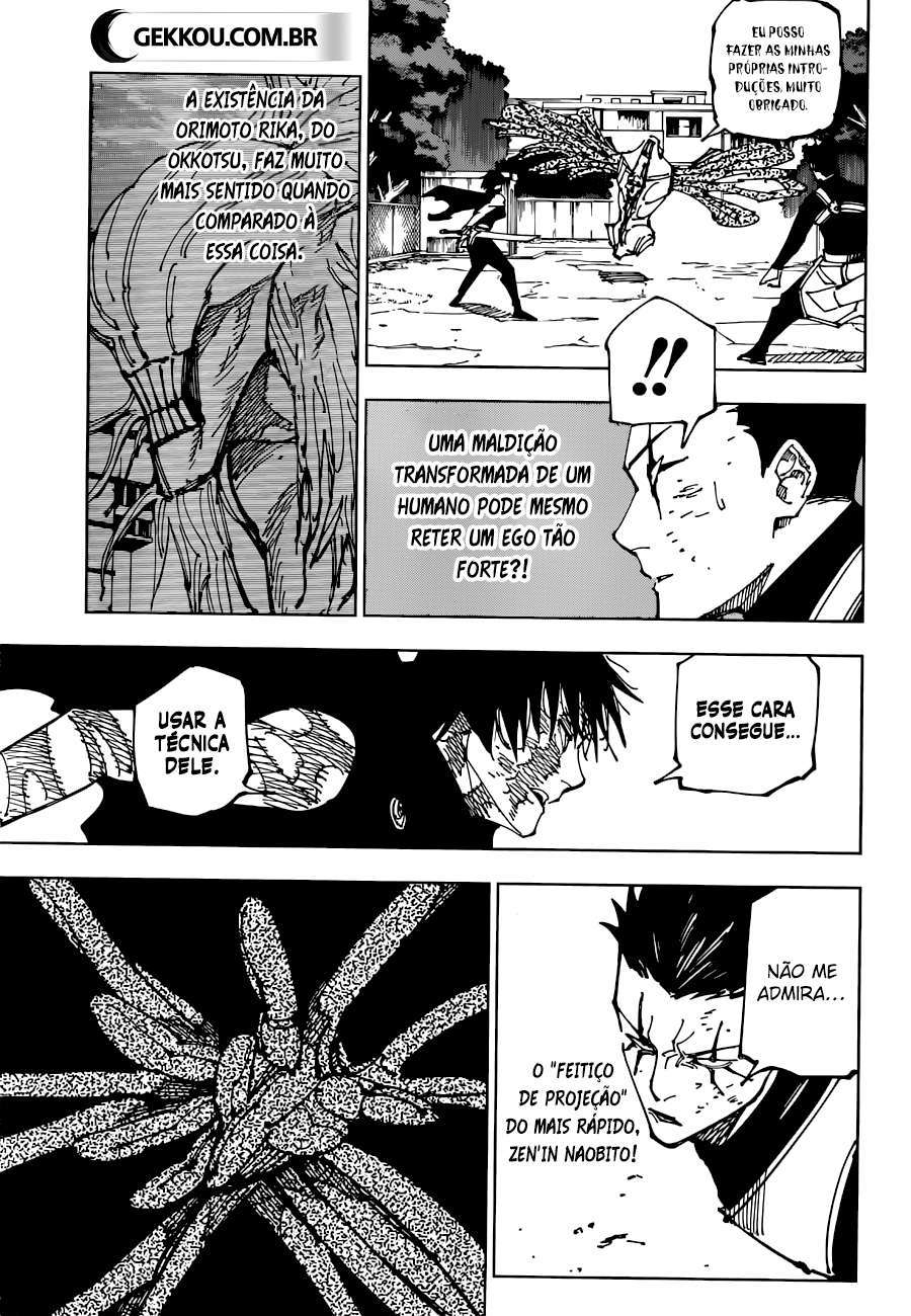 Read Jujutsu Kaisen Português Manga Online