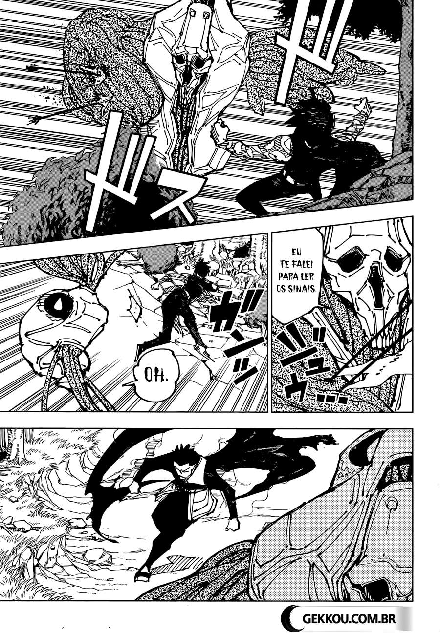 Read Jujutsu Kaisen Português Manga Online