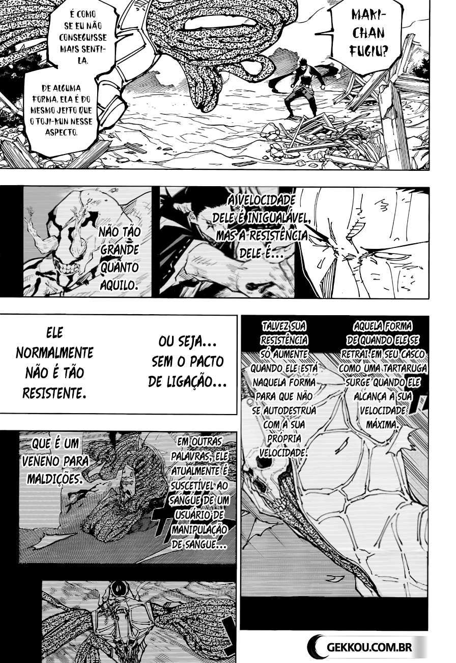 Read Jujutsu Kaisen Português Manga Online