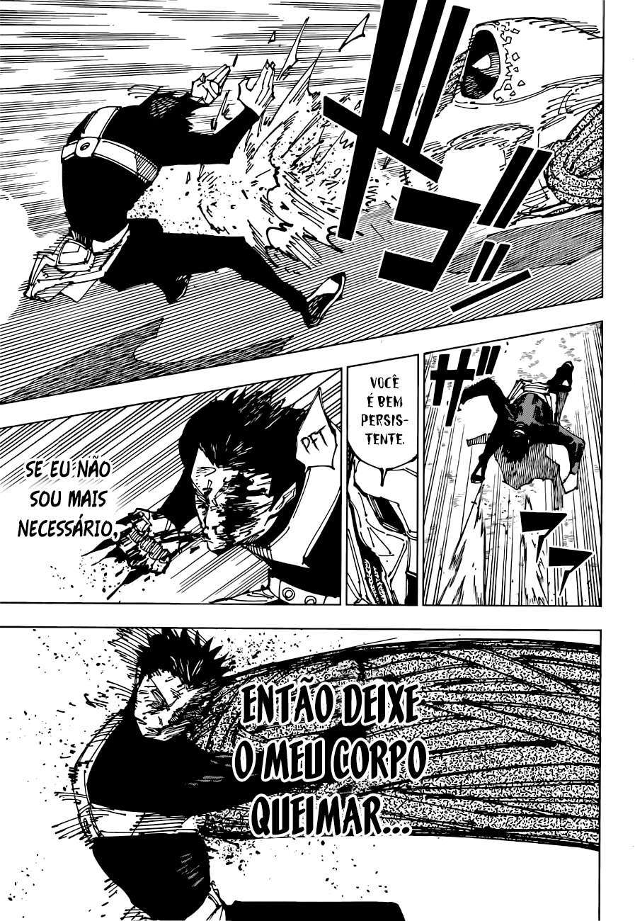 Read Jujutsu Kaisen Português Manga Online