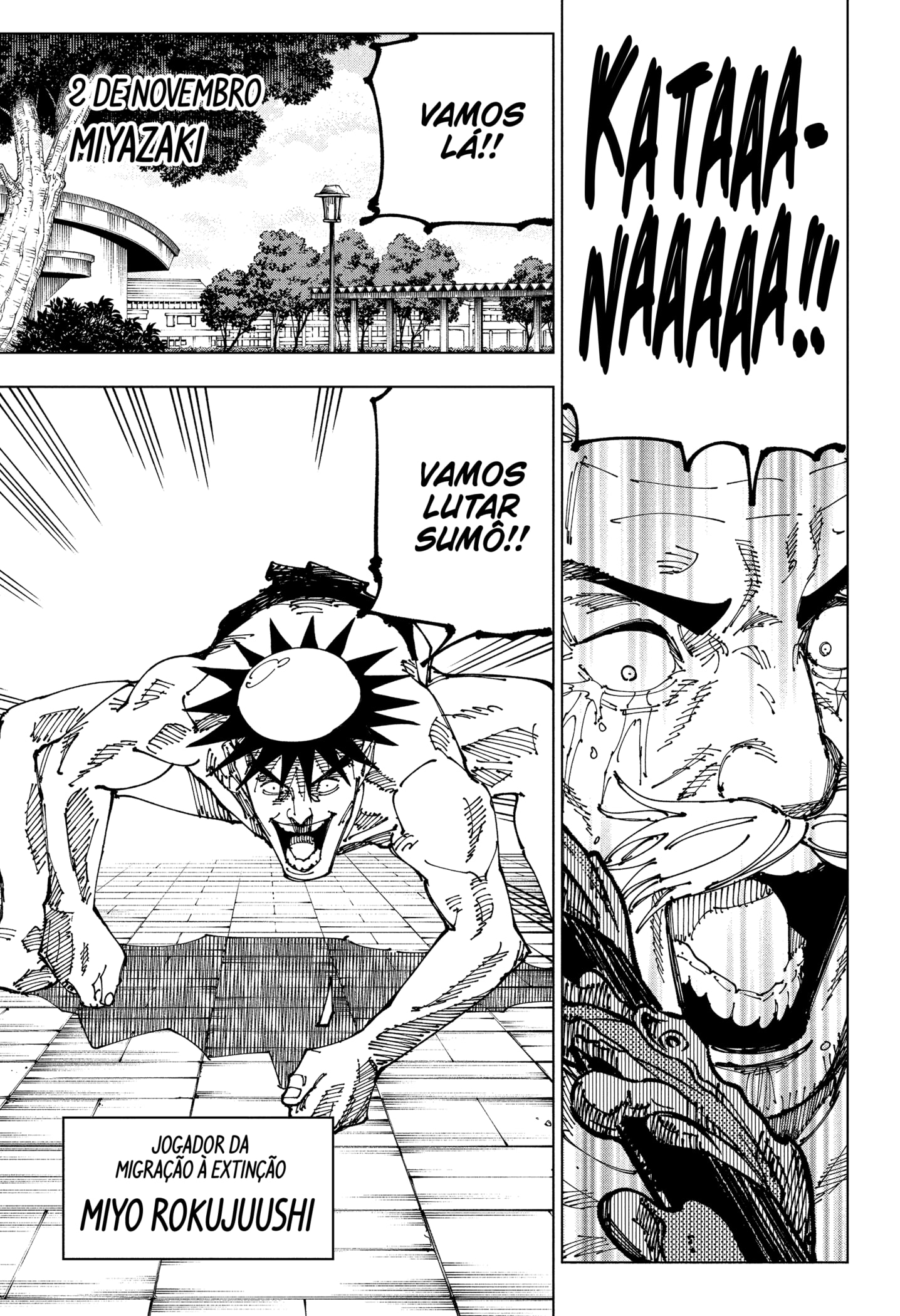 Read Jujutsu Kaisen Português Manga Online